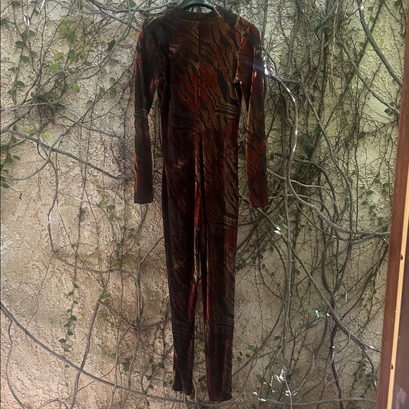 Cherie Stylish Long Sleeve Jumpsuit - Picture 3 of 9